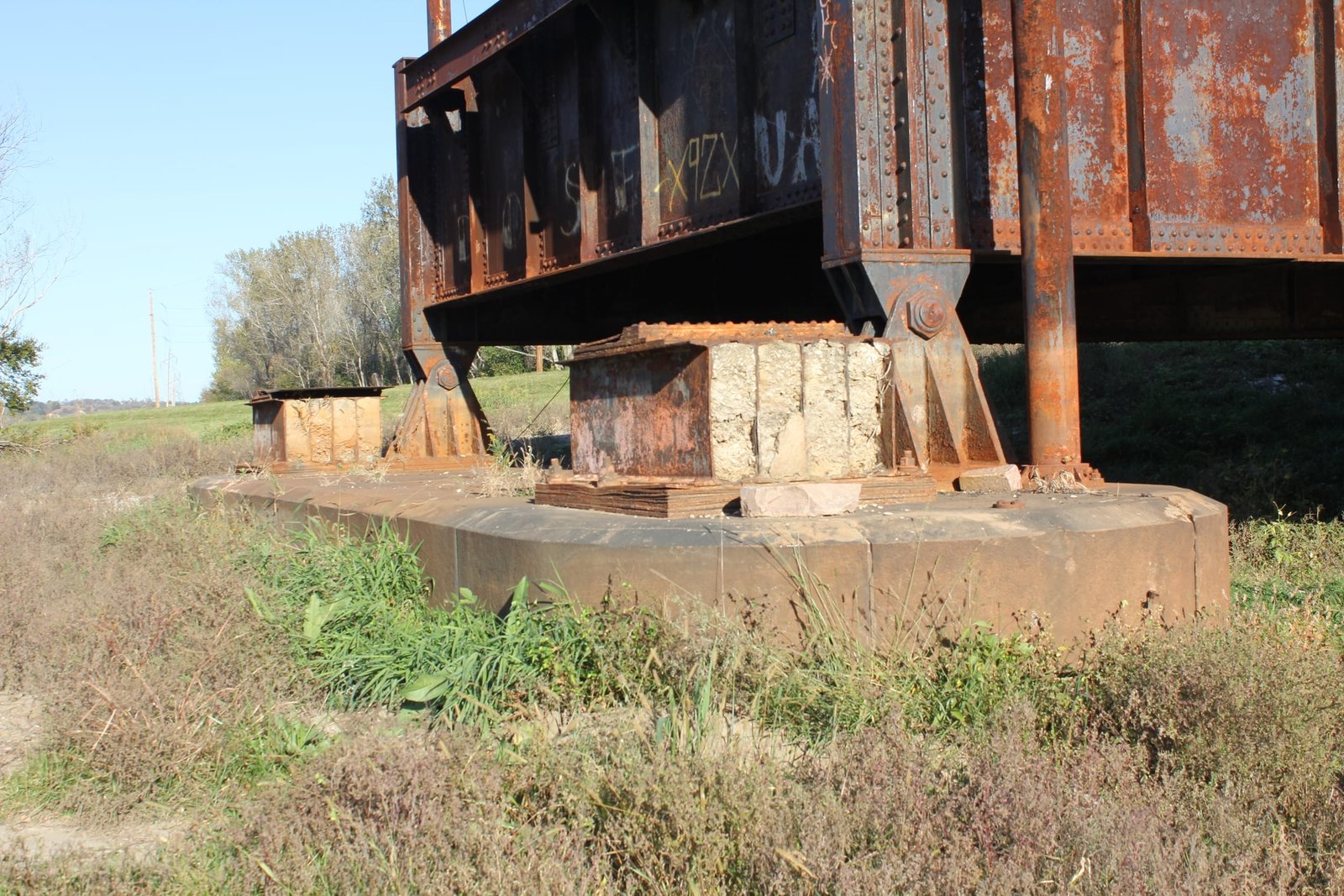 East pier (pier #1)